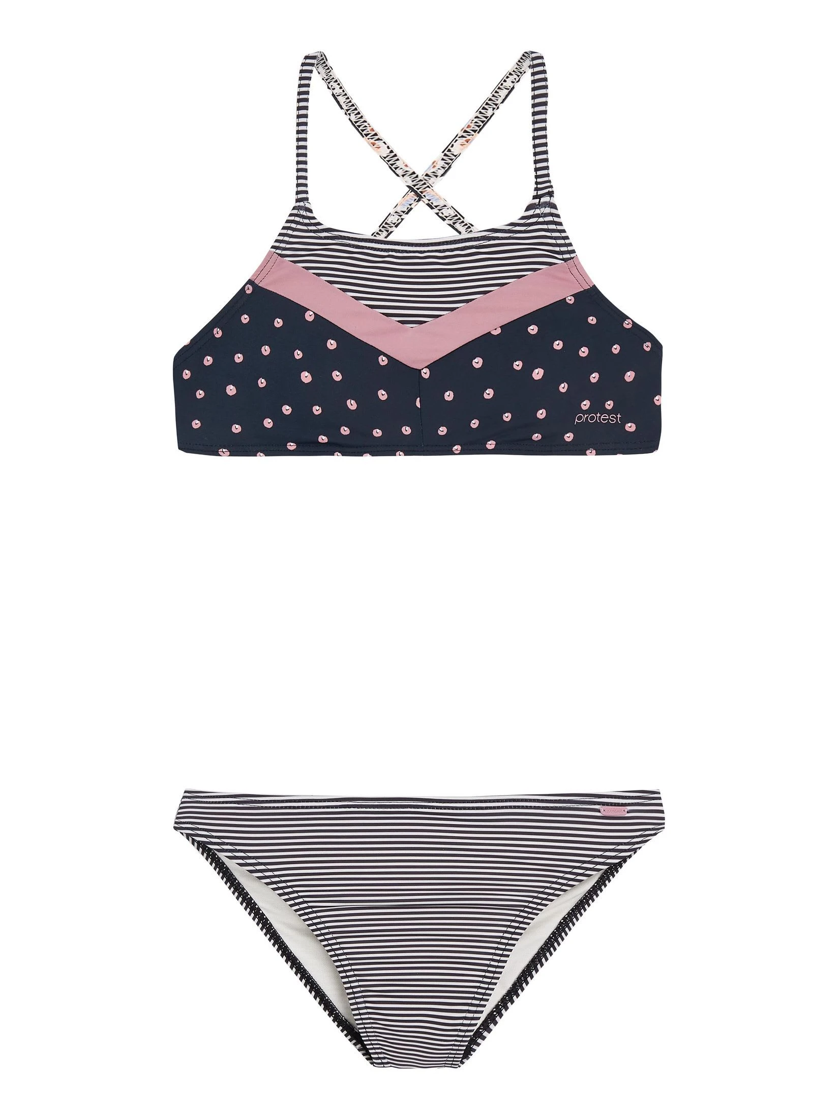 Protest Bralette-Bikini " PRTLEYLA JR In True Black 3 Protest Bralette-Bikini " PRTLEYLA JR In True Black