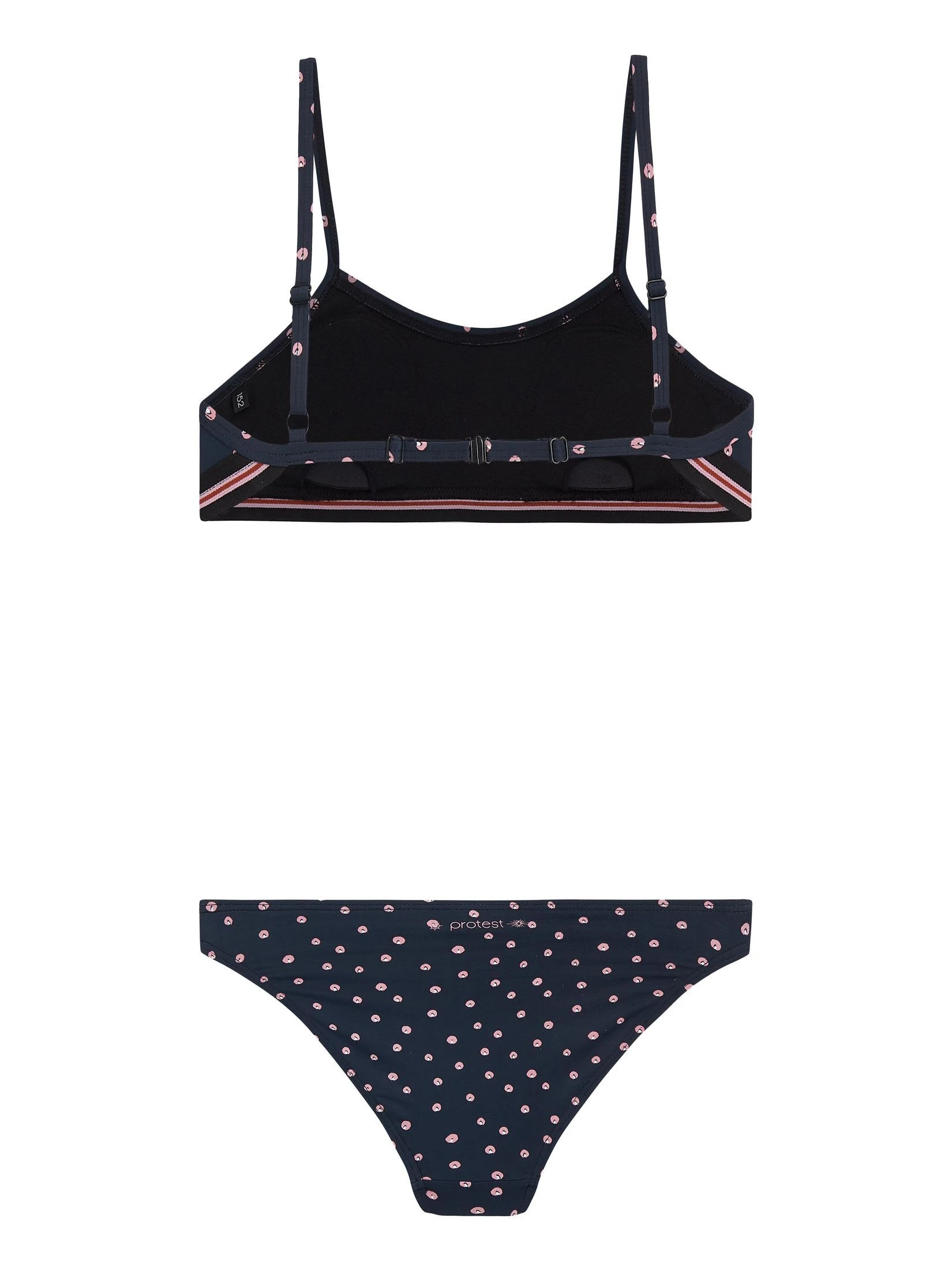 Protest Bralette-Bikini " PRTPARIS JR In True Black 4 Protest Bralette-Bikini " PRTPARIS JR In True Black – Bild 2