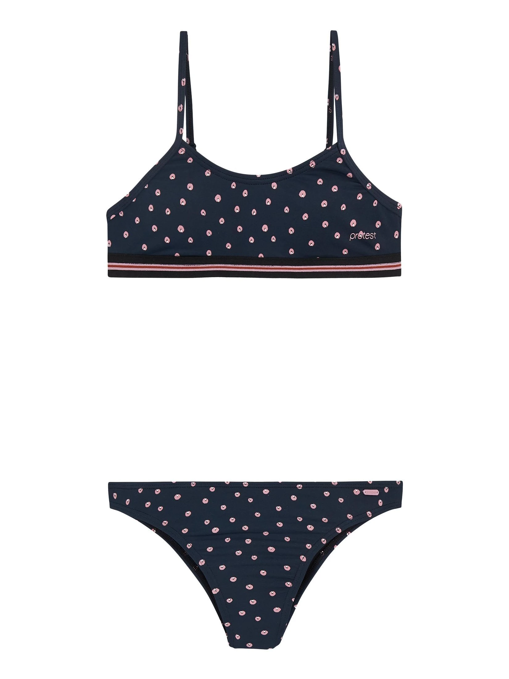 Protest Bralette-Bikini " PRTPARIS JR In True Black 3 Protest Bralette-Bikini " PRTPARIS JR In True Black