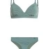Protest Bügel-Bikini Cheeky " PRTBRITA 23 In Laurelgreen 2 Protest Bügel-Bikini Cheeky " PRTBRITA 23 In Laurelgreen -protest shop protest bugel bikini cheeky prtbrita 23 in laurelgreen