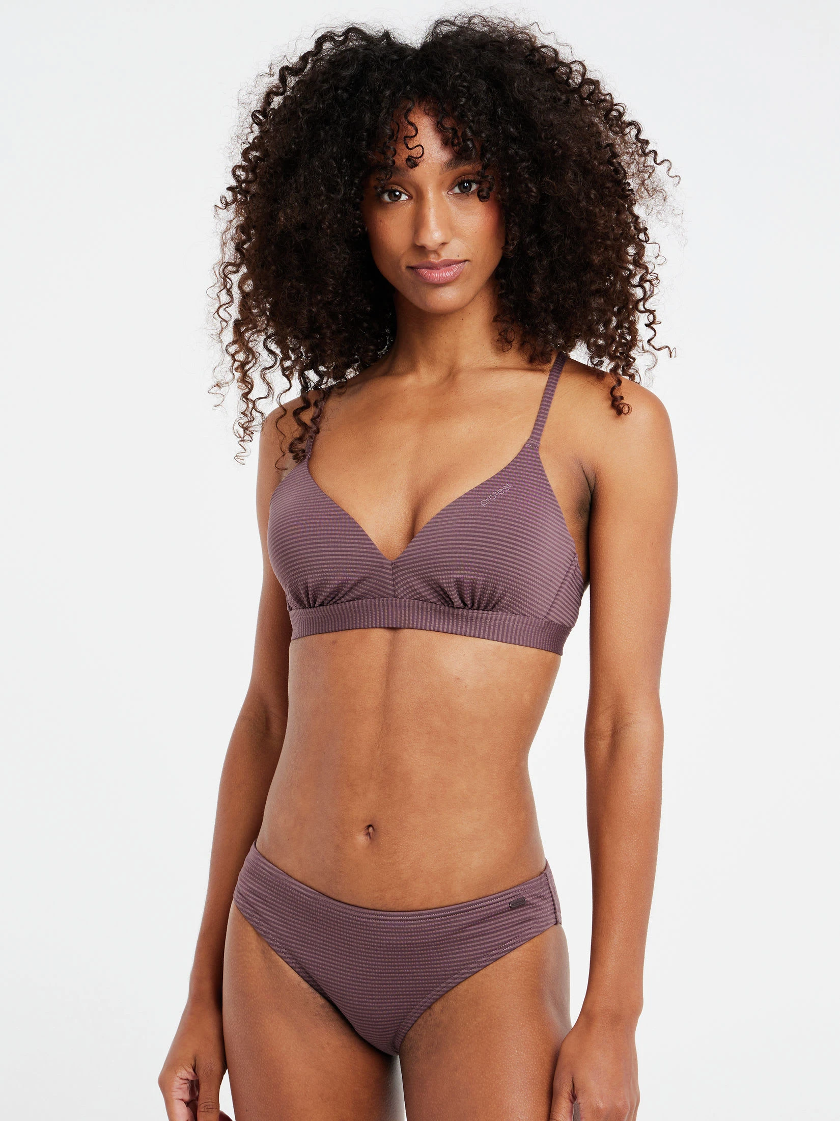 Protest Bügel-Bikini Cheeky " PRTBRITA 23 In Raisinbrown 4 Protest Bügel-Bikini Cheeky " PRTBRITA 23 In Raisinbrown – Bild 2