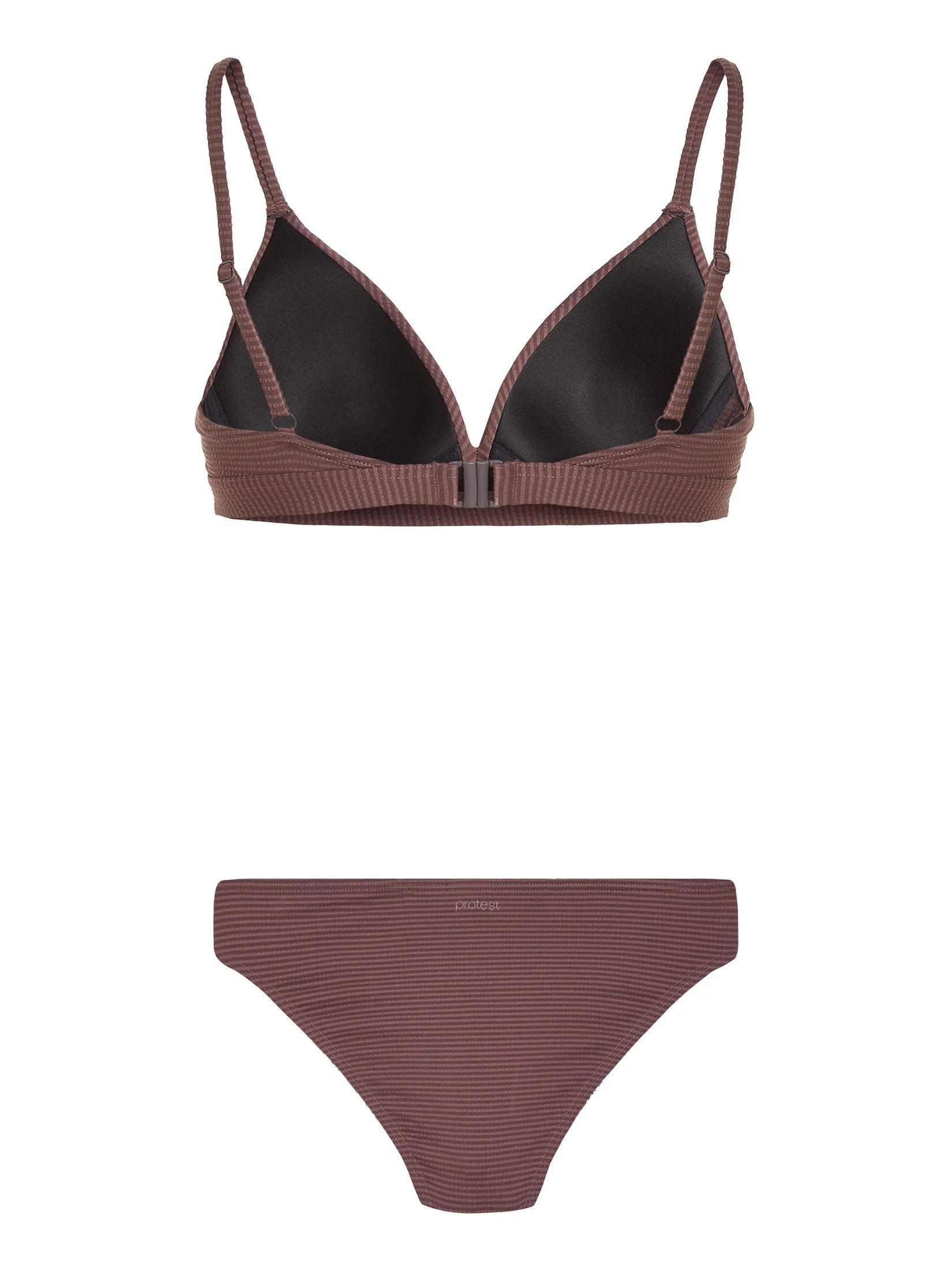 Protest Bügel-Bikini Cheeky " PRTBRITA 23 In Raisinbrown 7 Protest Bügel-Bikini Cheeky " PRTBRITA 23 In Raisinbrown – Bild 5