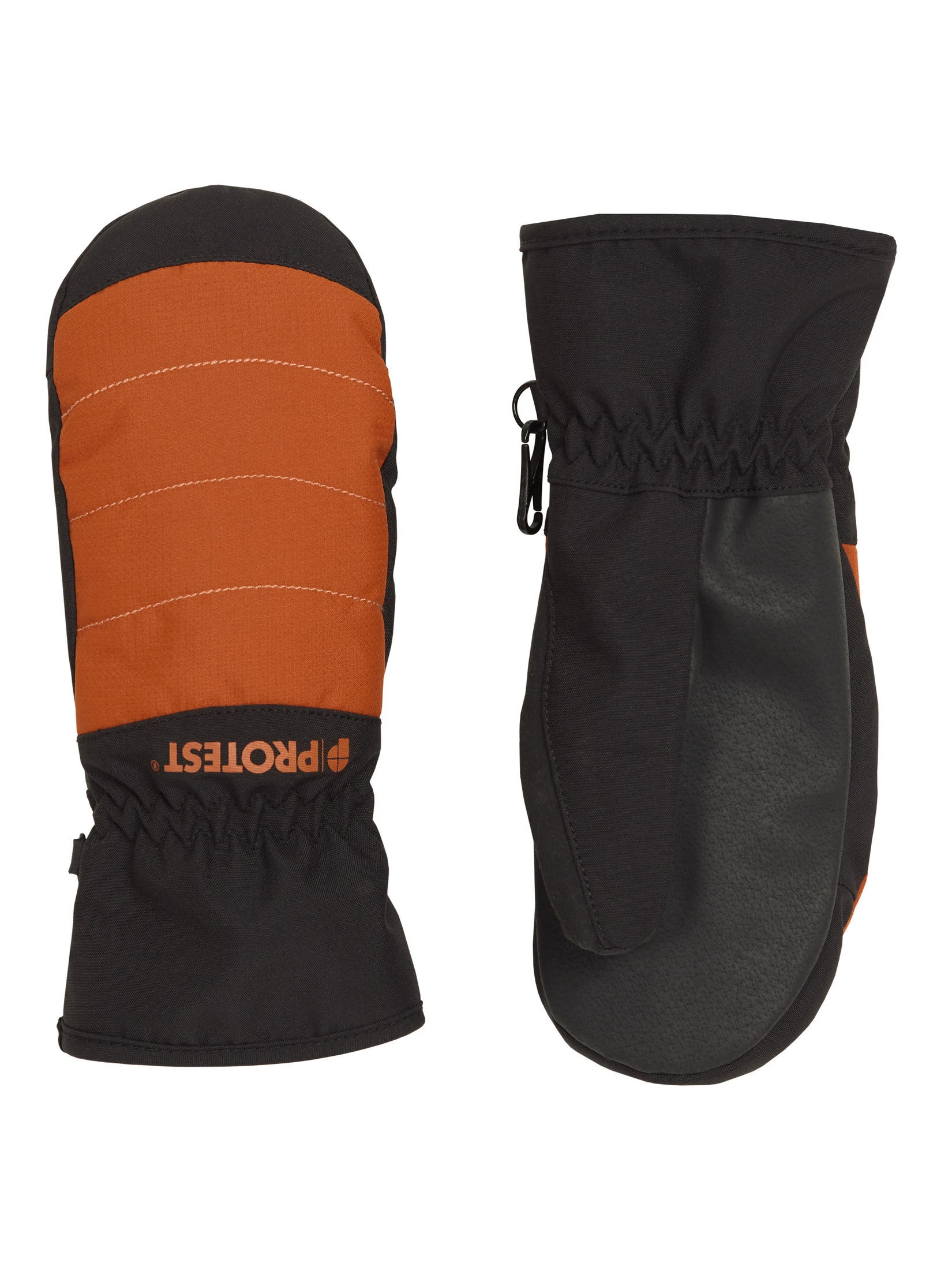 Protest Fäustlinge " PRTLOUK JR In Umberorange 3 Protest Fäustlinge " PRTLOUK JR In Umberorange