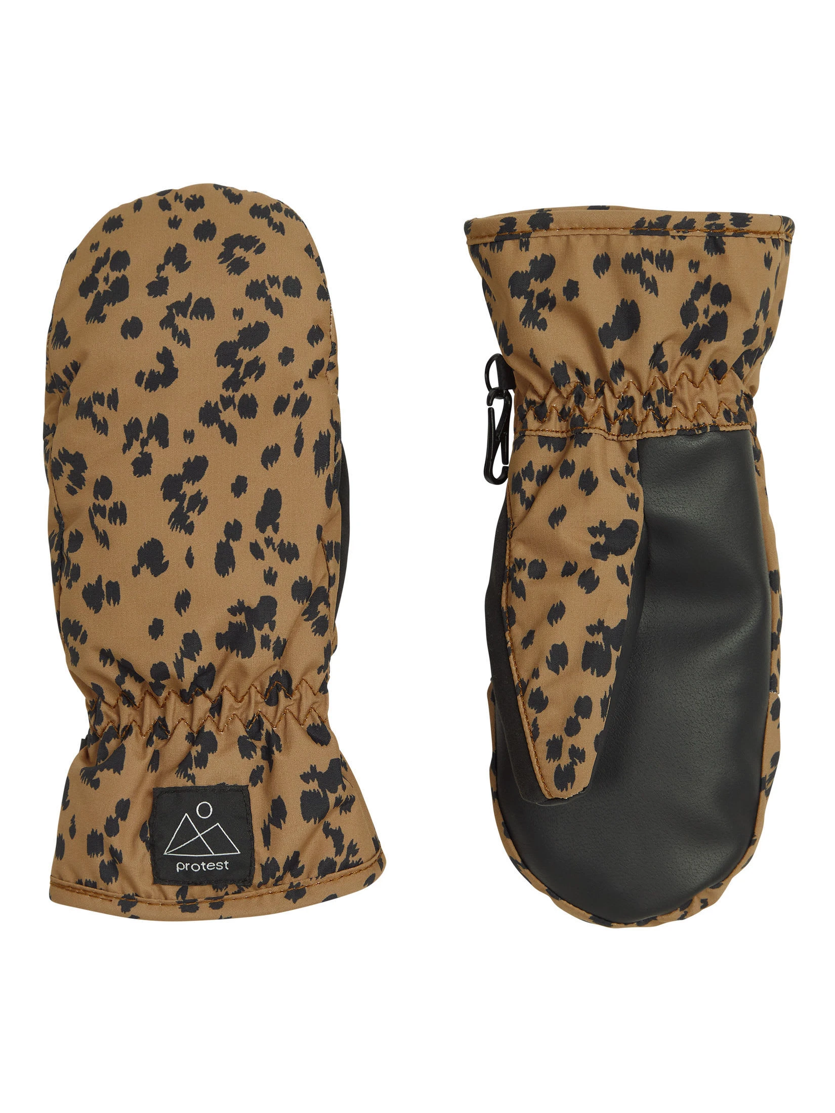 Protest Fäustlinge " PRTQUINN JR In Fudgecamel 3 Protest Fäustlinge " PRTQUINN JR In Fudgecamel