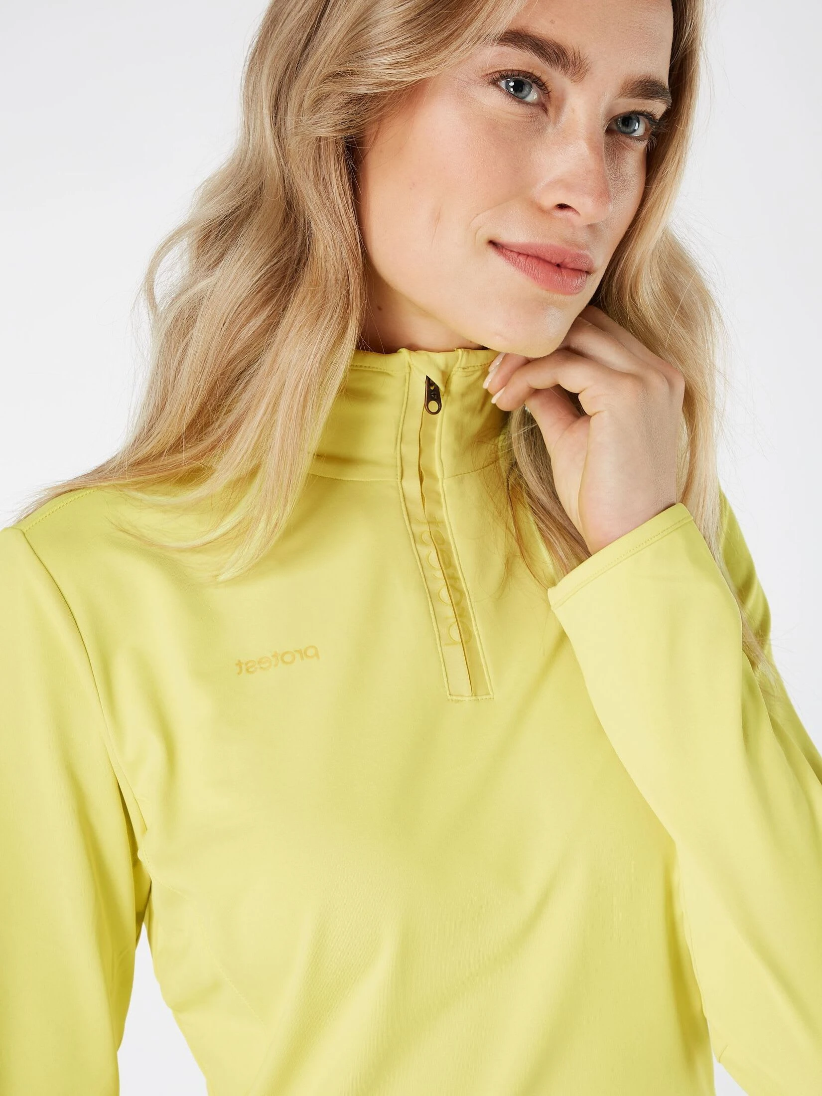 Protest Fleece " FABRIZ In Jelly Bean 7 Protest Fleece " FABRIZ In Jelly Bean – Bild 5