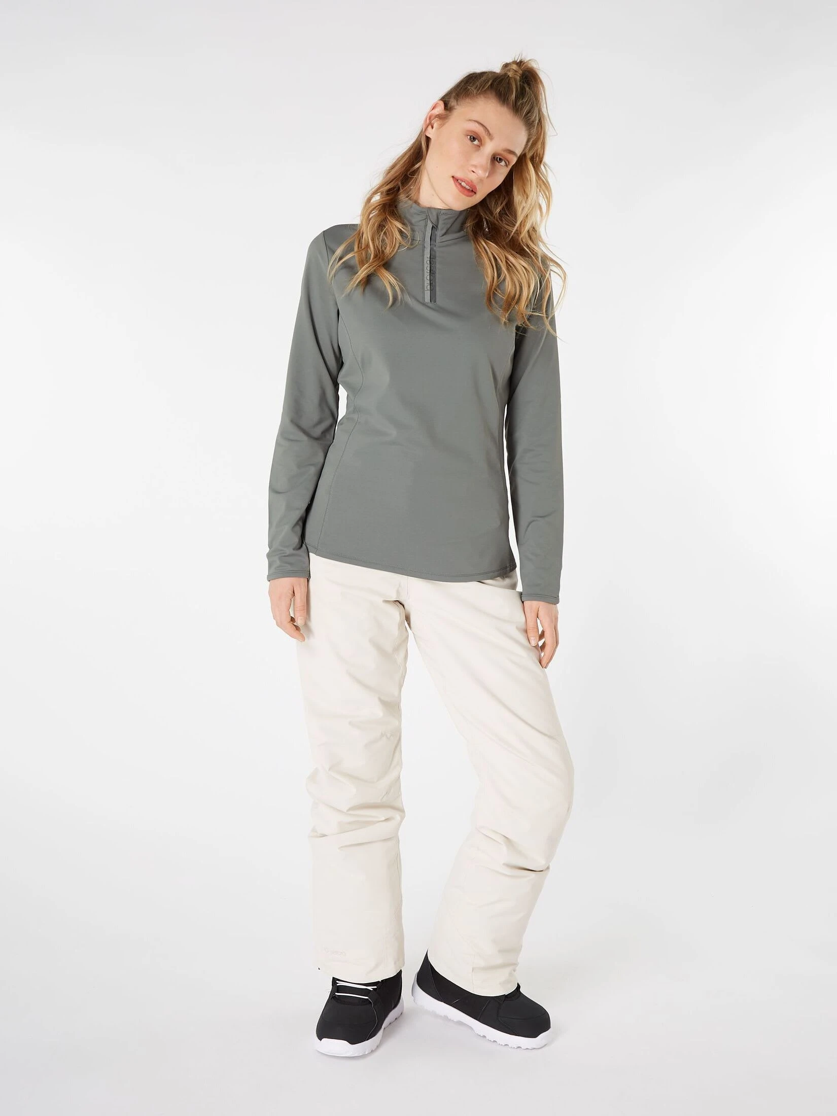 Protest Fleece " FABRIZ In Mistygreen 5 Protest Fleece " FABRIZ In Mistygreen – Bild 3