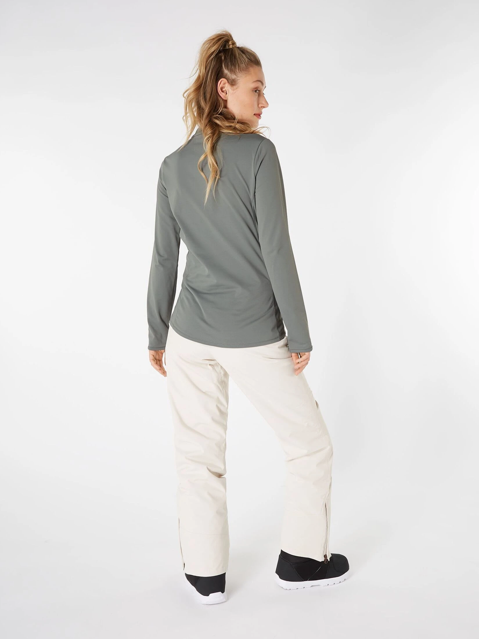 Protest Fleece " FABRIZ In Mistygreen 8 Protest Fleece " FABRIZ In Mistygreen – Bild 6