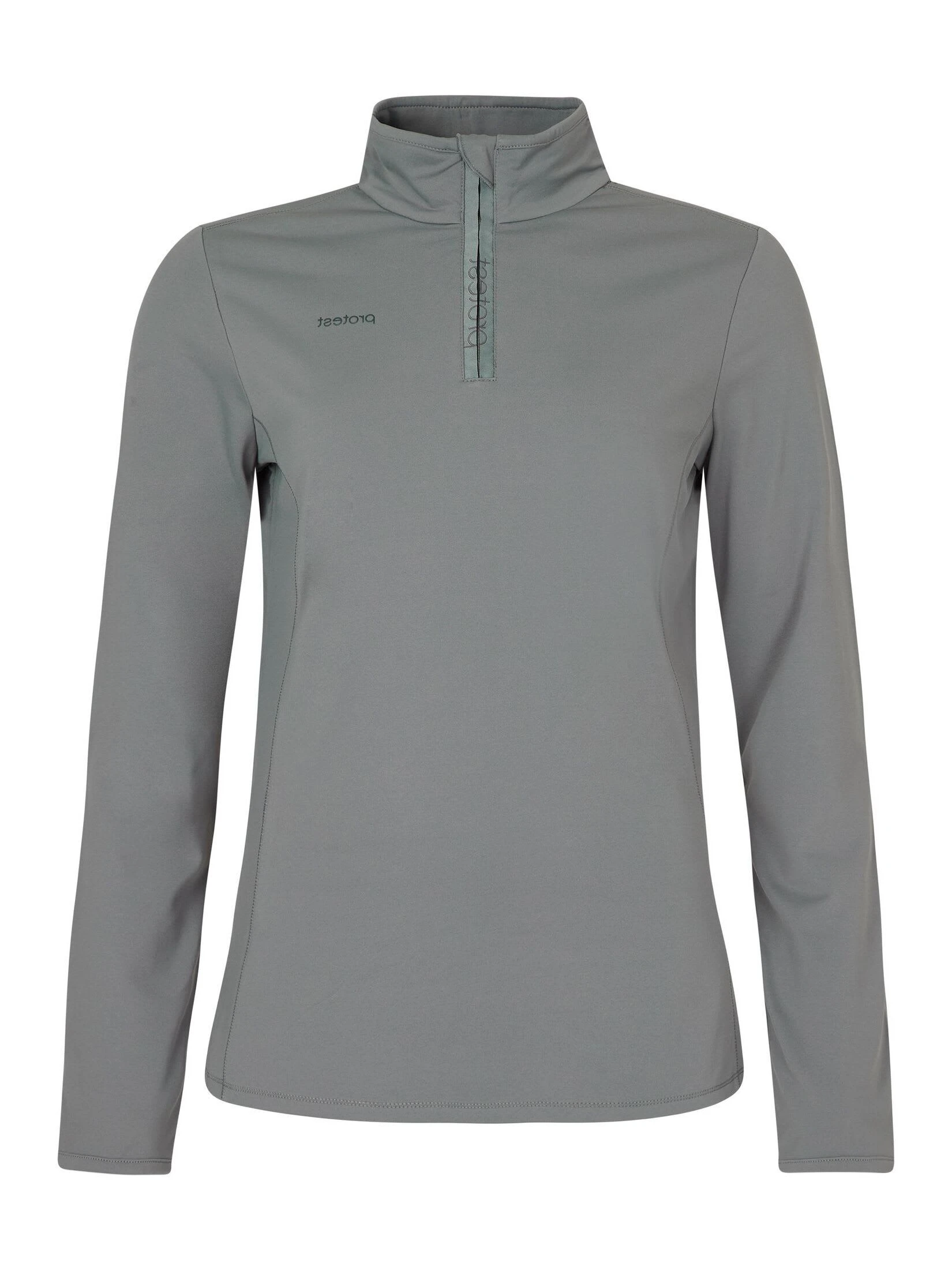 Protest Fleece " FABRIZ In Mistygreen 3 Protest Fleece " FABRIZ In Mistygreen