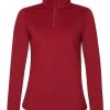 Protest Fleece " FABRIZ In Red Winebordeaux -protest shop protest fleece fabriz in red winebordeaux
