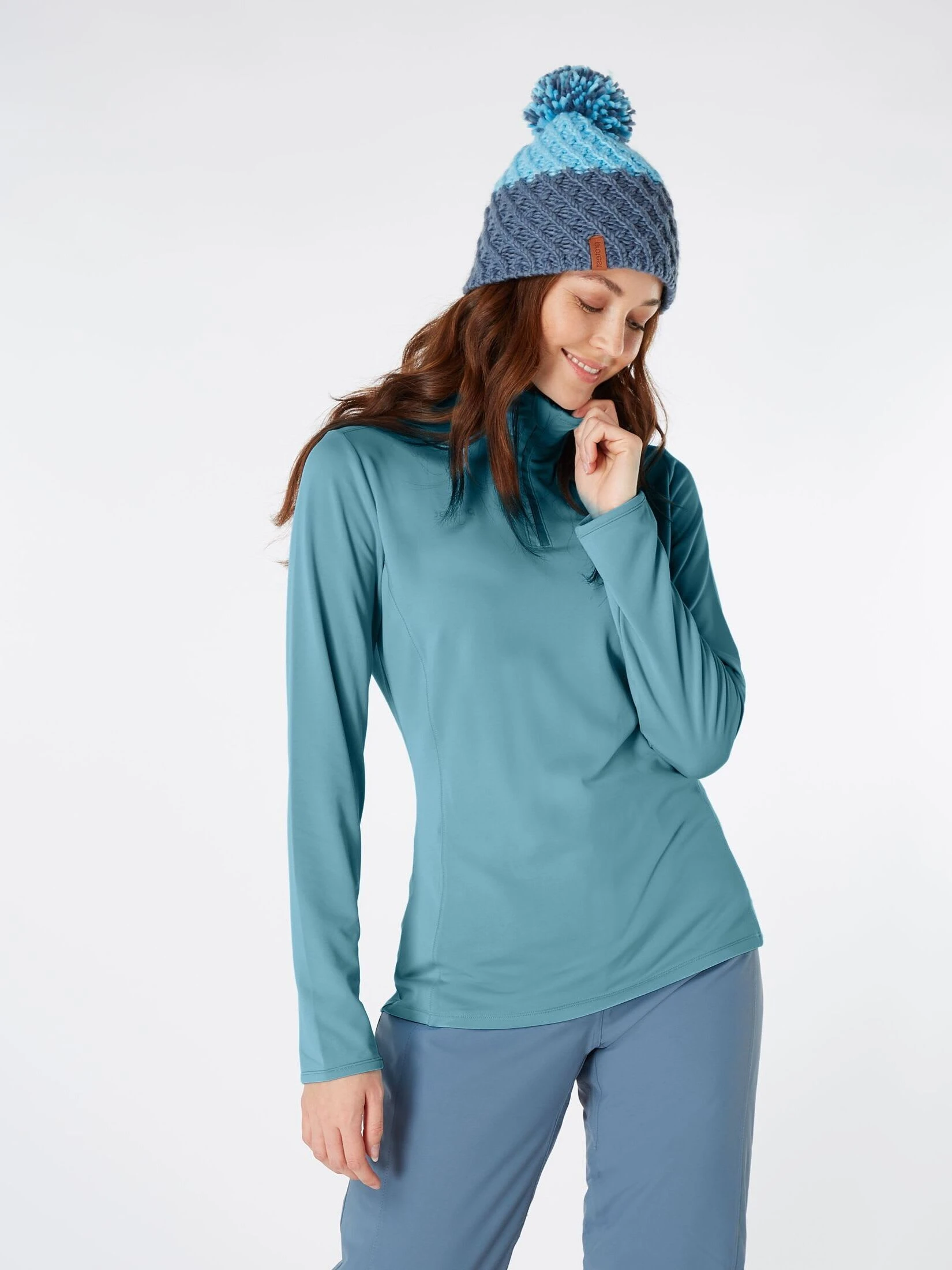 Protest Fleece " FABRIZ In Satin 4 Protest Fleece " FABRIZ In Satin – Bild 2