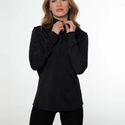 Protest Fleece " FABRIZ In True Black -protest shop protest fleece fabriz in true black 1