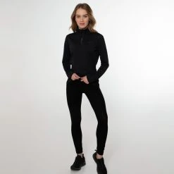 Protest Fleece " FABRIZ In True Black -protest shop protest fleece fabriz in true black 2