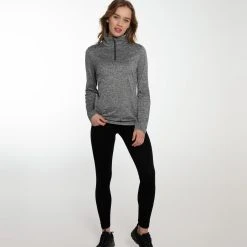 Protest Fleece " FABRIZM In Dark Grey Melee 11 Protest Fleece " FABRIZM In Dark Grey Melee -protest shop protest fleece fabrizm in dark grey melee 2