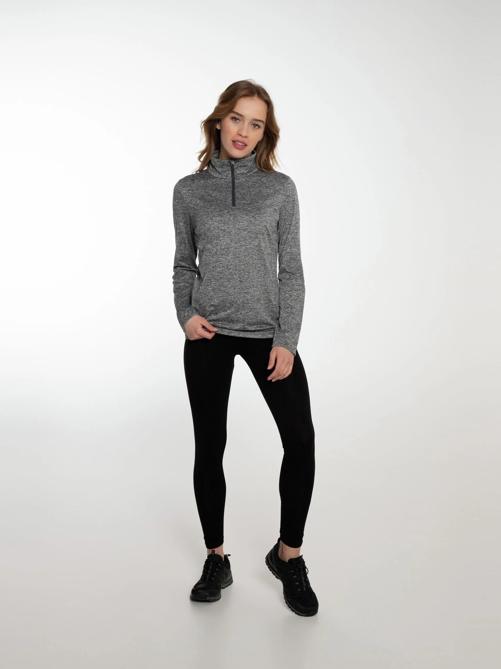 Protest Fleece " FABRIZM In Dark Grey Melee 5 Protest Fleece " FABRIZM In Dark Grey Melee – Bild 3