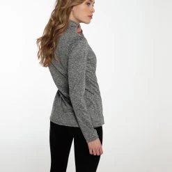 Protest Fleece " FABRIZM In Dark Grey Melee 12 Protest Fleece " FABRIZM In Dark Grey Melee -protest shop protest fleece fabrizm in dark grey melee 3