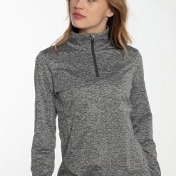 Protest Fleece " FABRIZM In Dark Grey Melee 14 Protest Fleece " FABRIZM In Dark Grey Melee -protest shop protest fleece fabrizm in dark grey melee 5