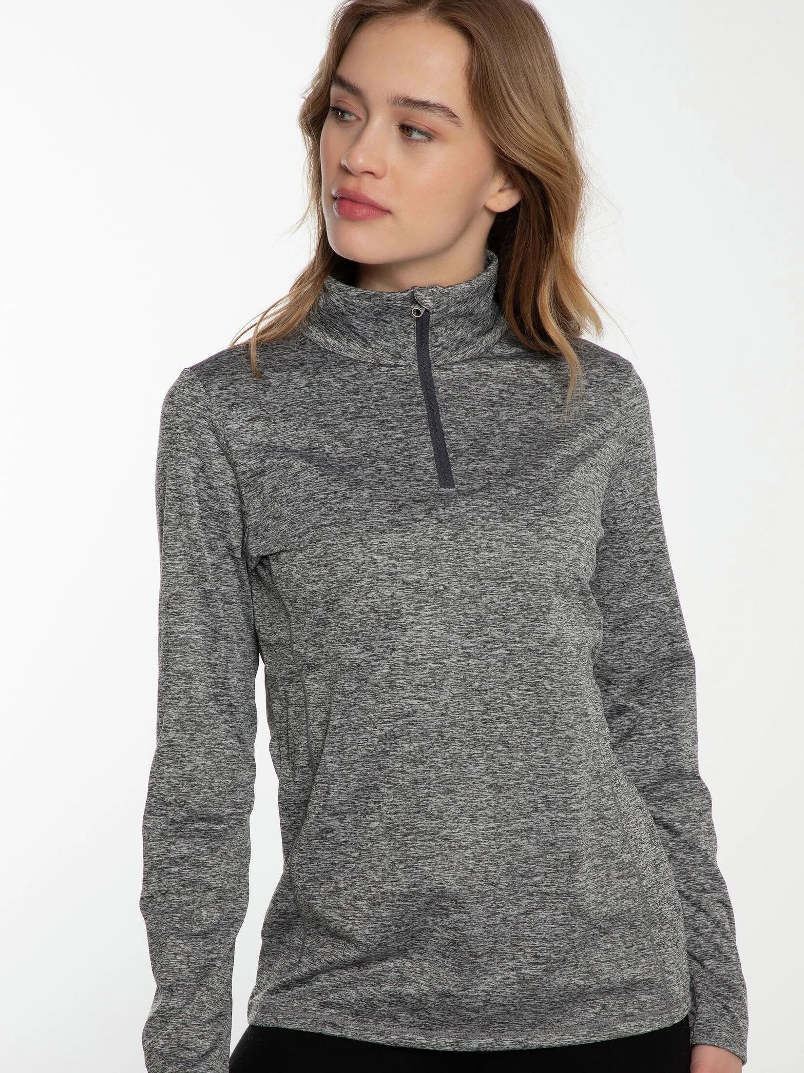 Protest Fleece " FABRIZM In Dark Grey Melee 8 Protest Fleece " FABRIZM In Dark Grey Melee – Bild 6