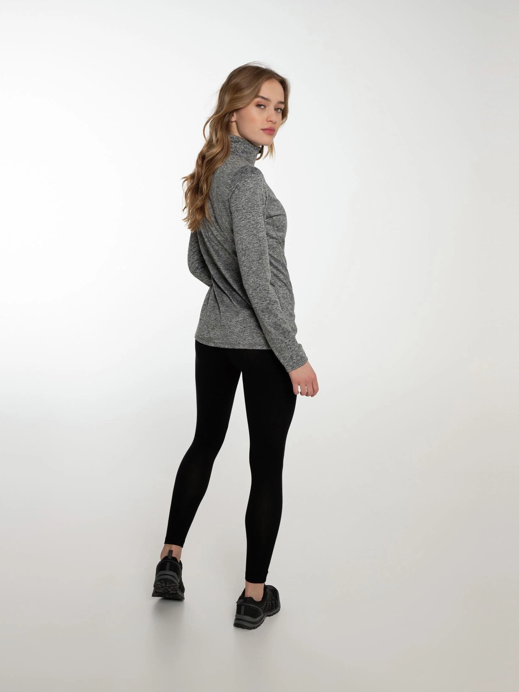 Protest Fleece " FABRIZM In Dark Grey Melee 9 Protest Fleece " FABRIZM In Dark Grey Melee – Bild 7