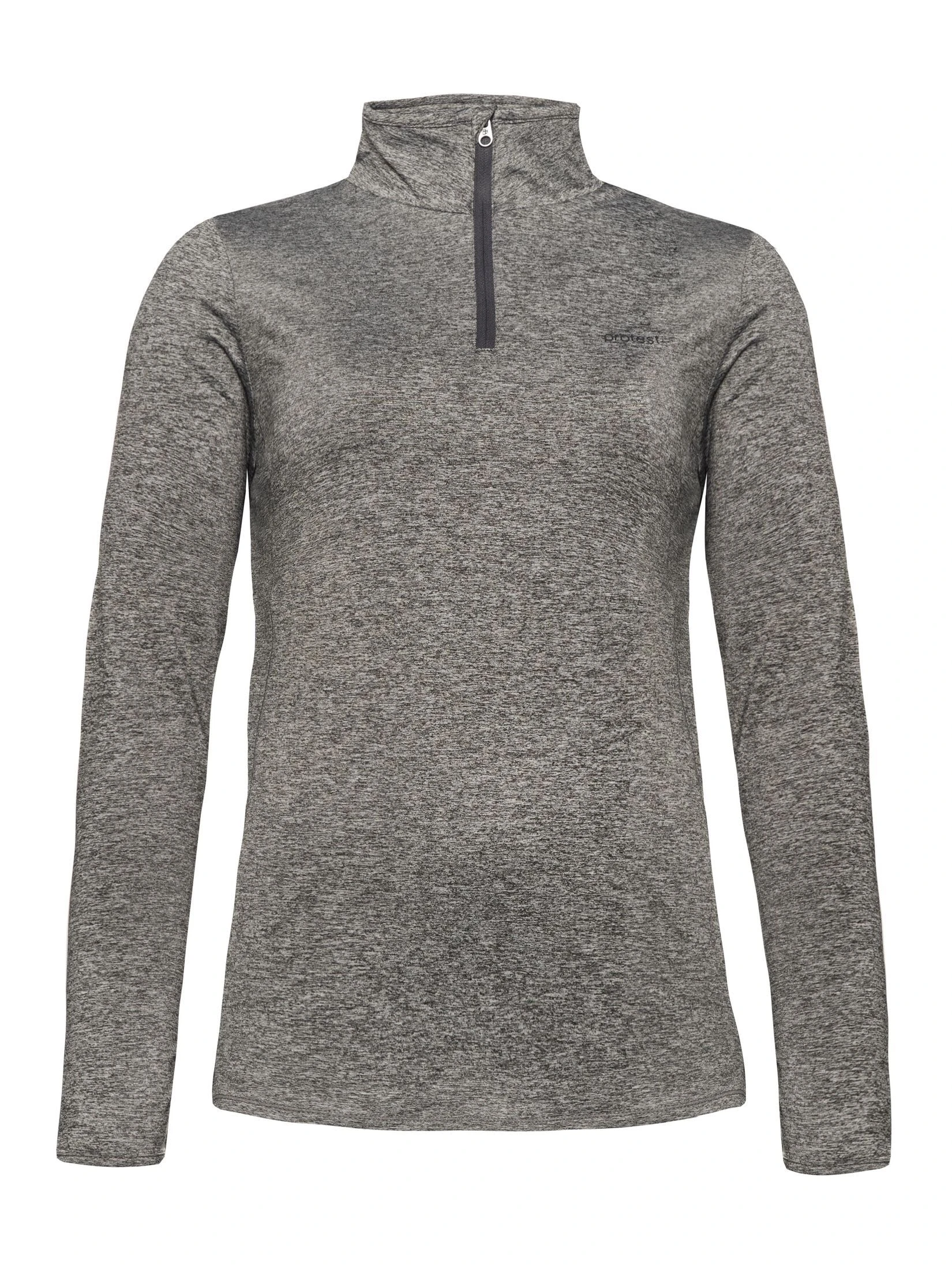 Protest Fleece " FABRIZM In Dark Grey Melee 3 Protest Fleece " FABRIZM In Dark Grey Melee