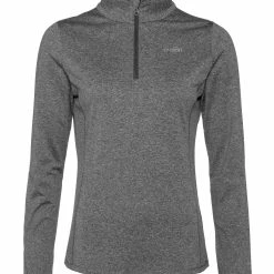 Protest Fleece " FABRIZOM In Dark Grey Melee