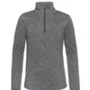 Protest Fleece " FABRIZOM JR In Dark Grey Melee 2 Protest Fleece " FABRIZOM JR In Dark Grey Melee -protest shop protest fleece fabrizom jr in dark grey melee
