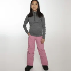 Protest Fleece " FABRIZOM JR In Dark Grey Melee -protest shop protest fleece fabrizom jr in dark grey melee 2