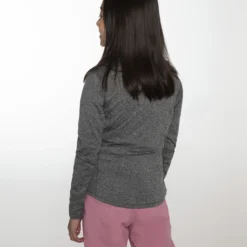 Protest Fleece " FABRIZOM JR In Dark Grey Melee -protest shop protest fleece fabrizom jr in dark grey melee 3