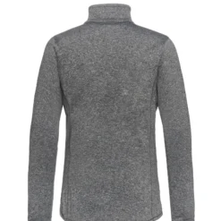 Protest Fleece " FABRIZOM JR In Dark Grey Melee -protest shop protest fleece fabrizom jr in dark grey melee 4