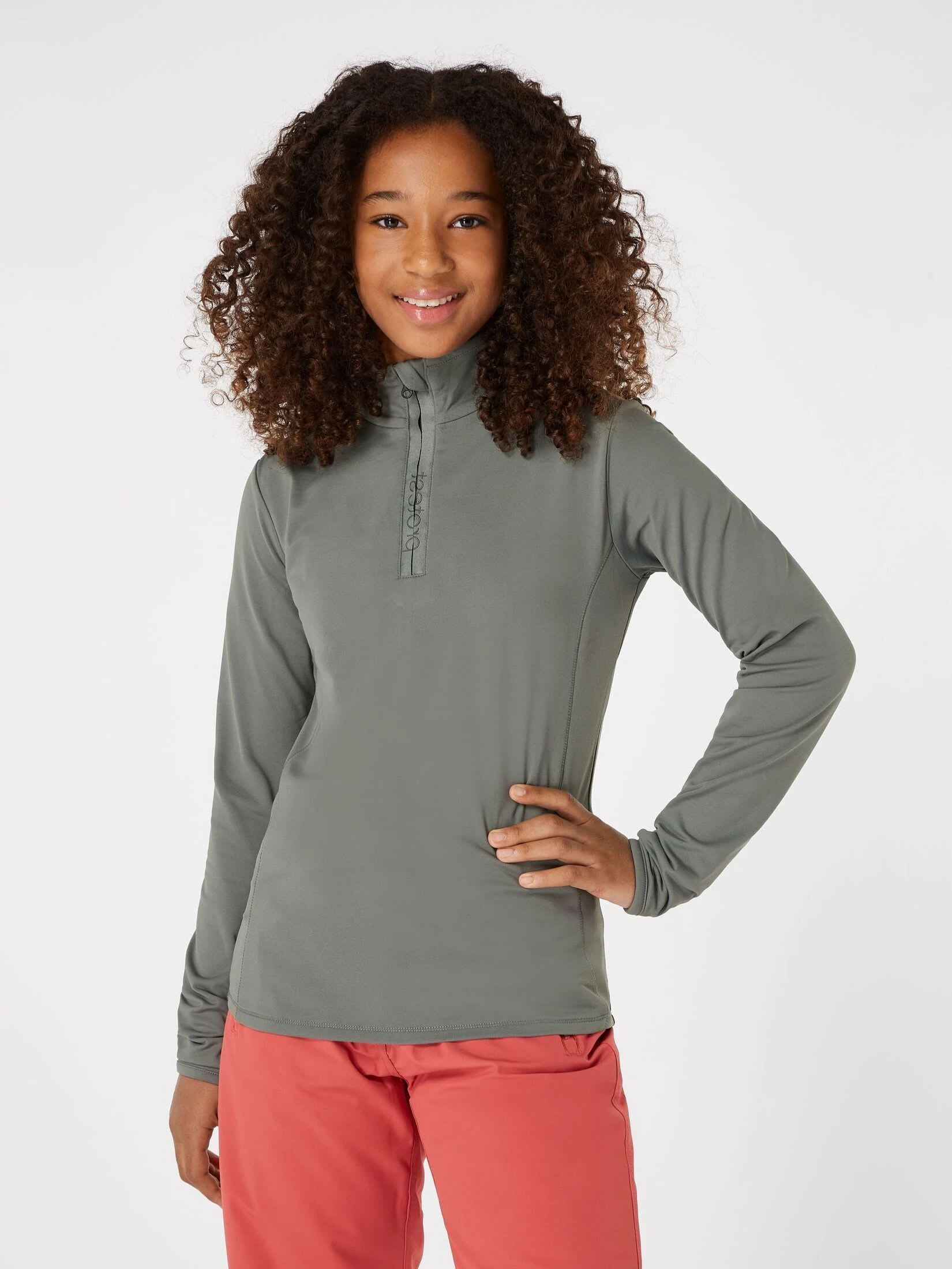 Protest Fleece " FABRIZOY JR In Mistygreen 4 Protest Fleece " FABRIZOY JR In Mistygreen – Bild 2