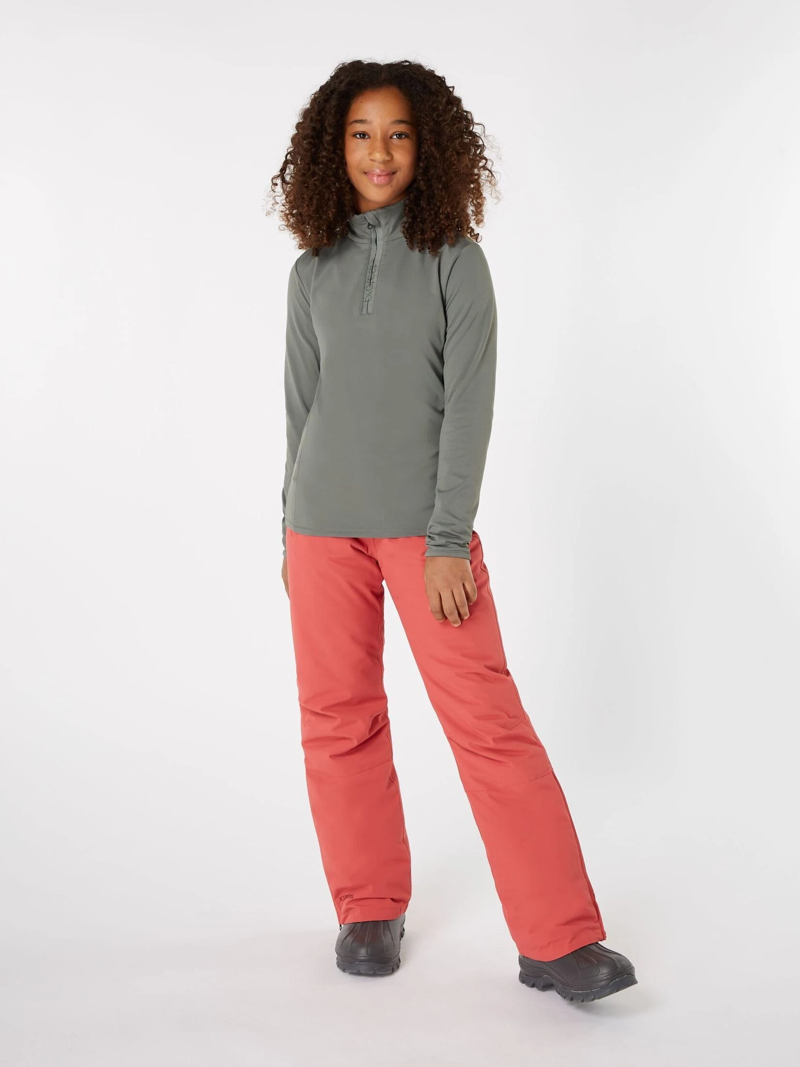 Protest Fleece " FABRIZOY JR In Mistygreen 5 Protest Fleece " FABRIZOY JR In Mistygreen – Bild 3