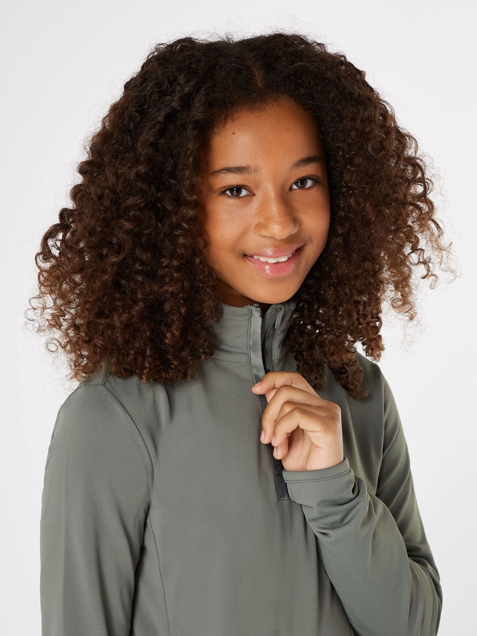 Protest Fleece " FABRIZOY JR In Mistygreen 7 Protest Fleece " FABRIZOY JR In Mistygreen – Bild 5