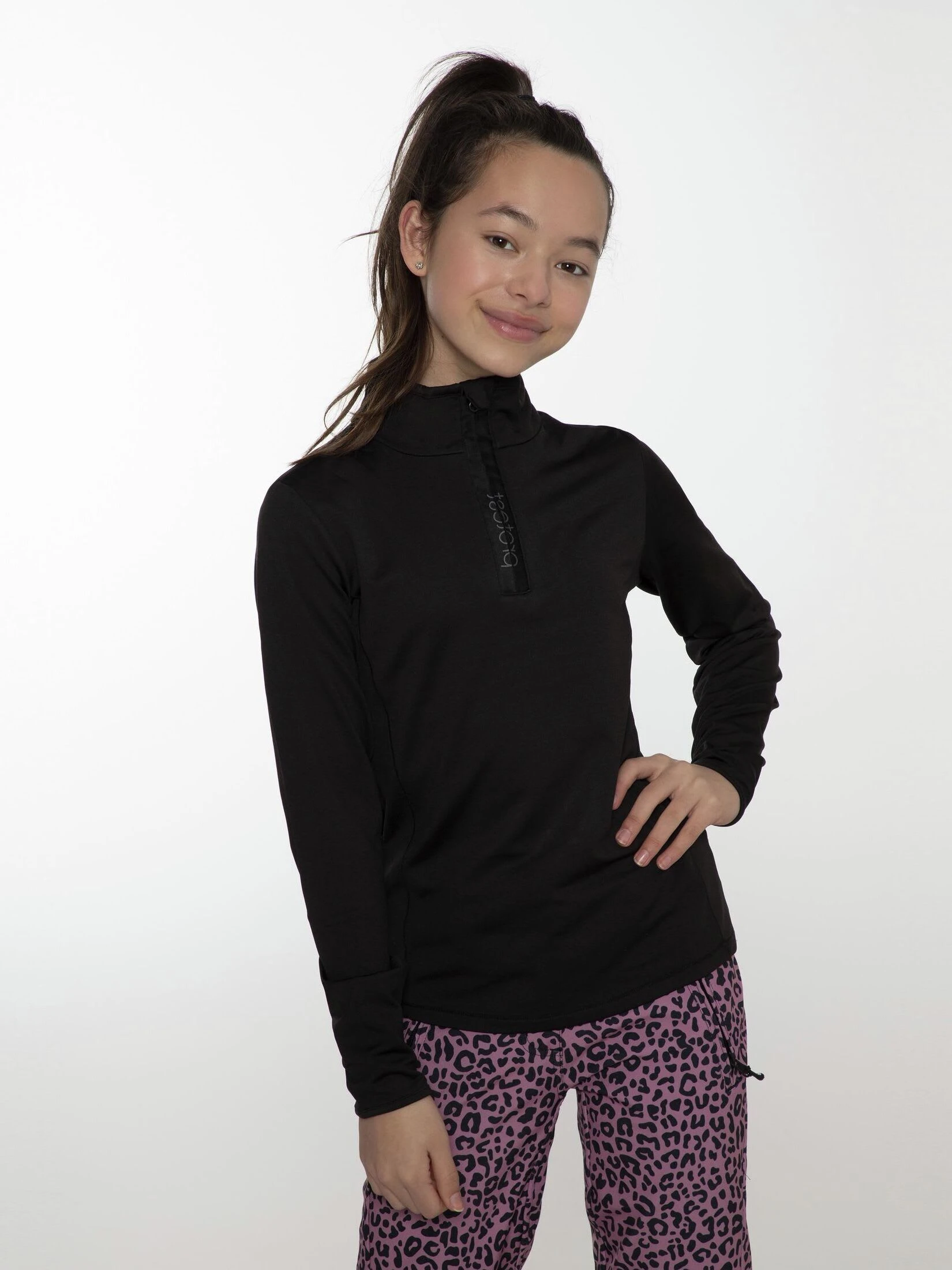 Protest Fleece " FABRIZOY JR In True Black 4 Protest Fleece " FABRIZOY JR In True Black – Bild 2