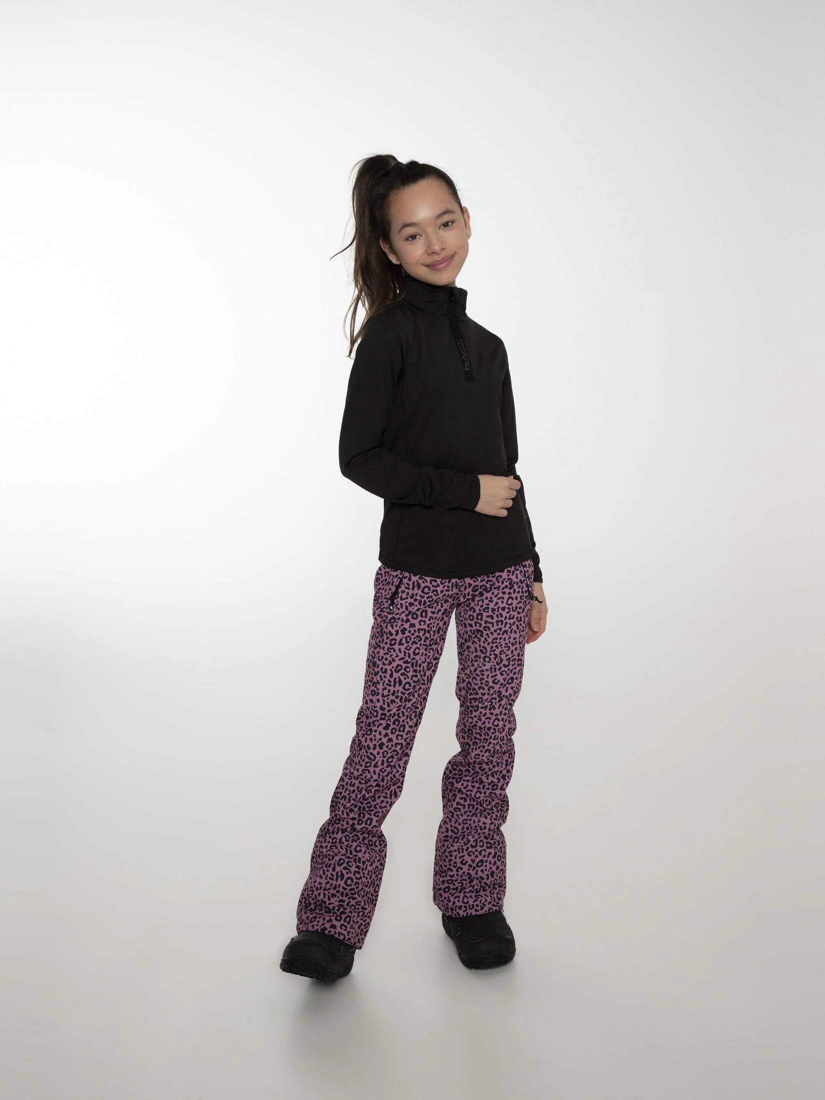 Protest Fleece " FABRIZOY JR In True Black 5 Protest Fleece " FABRIZOY JR In True Black – Bild 3