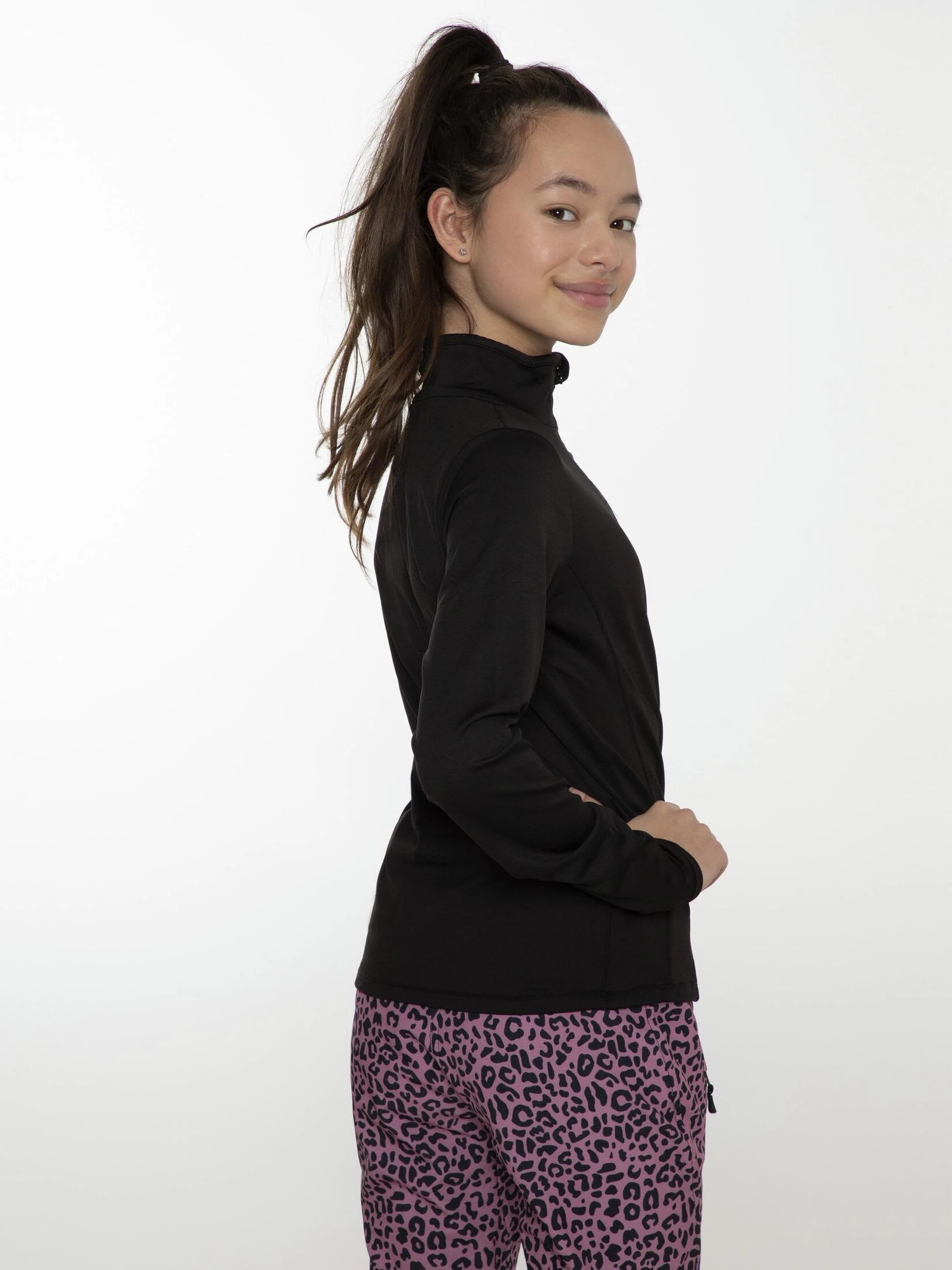 Protest Fleece " FABRIZOY JR In True Black 6 Protest Fleece " FABRIZOY JR In True Black – Bild 4