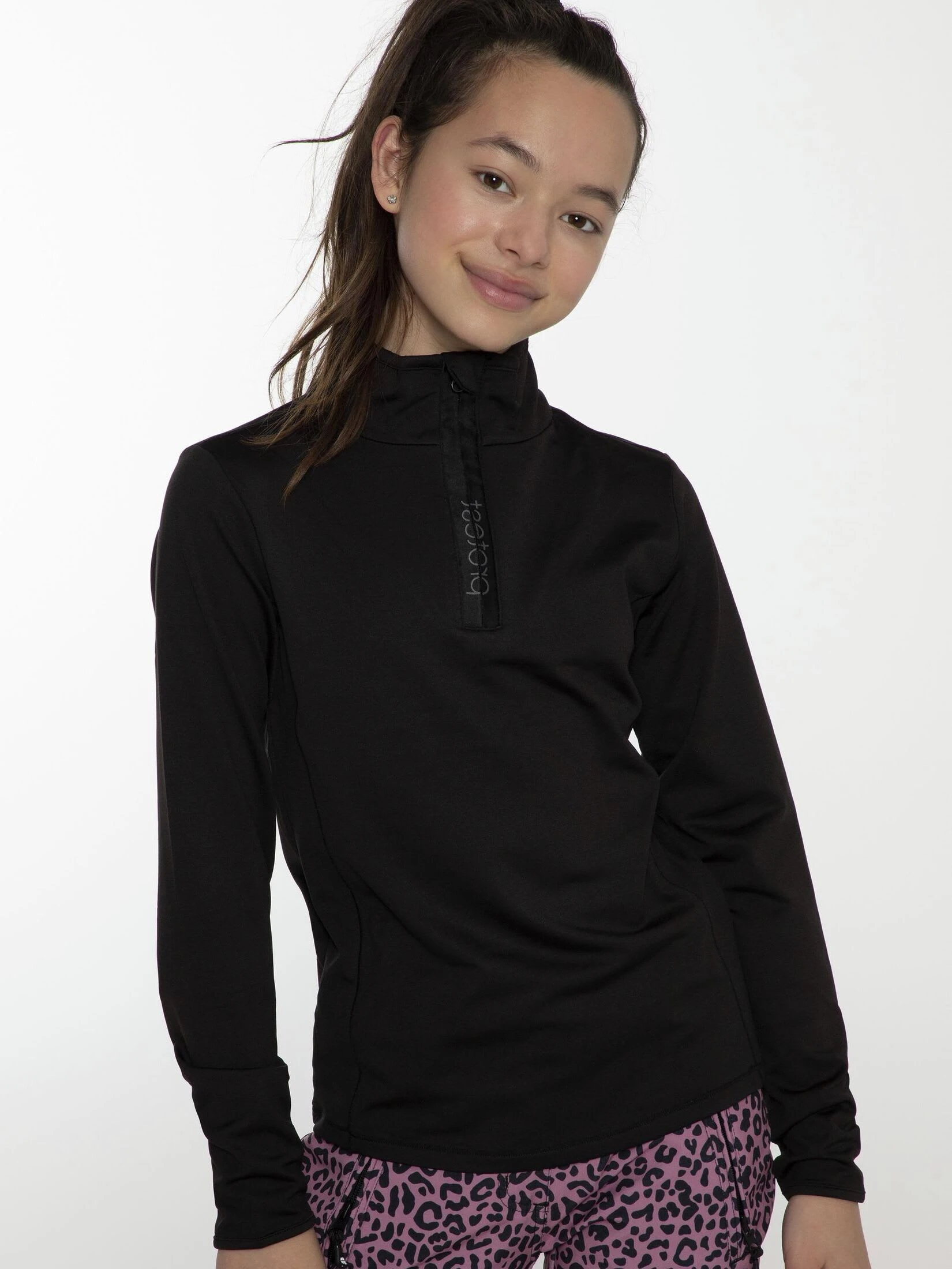 Protest Fleece " FABRIZOY JR In True Black 8 Protest Fleece " FABRIZOY JR In True Black – Bild 6