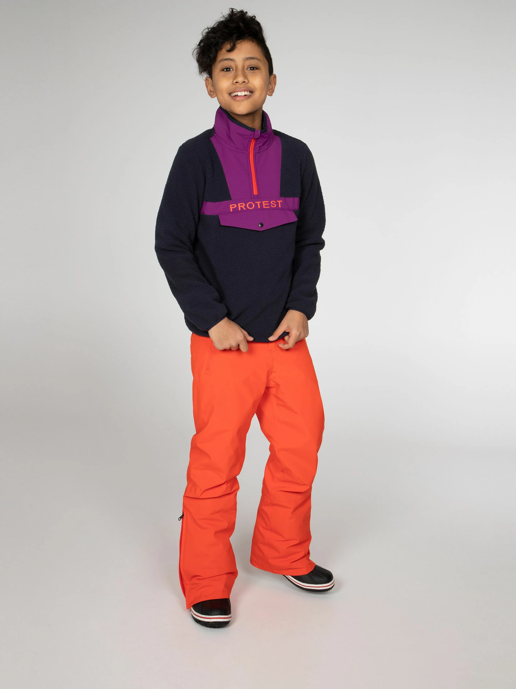 Protest Fleece " FERRY JR In Space Blue 5 Protest Fleece " FERRY JR In Space Blue – Bild 3