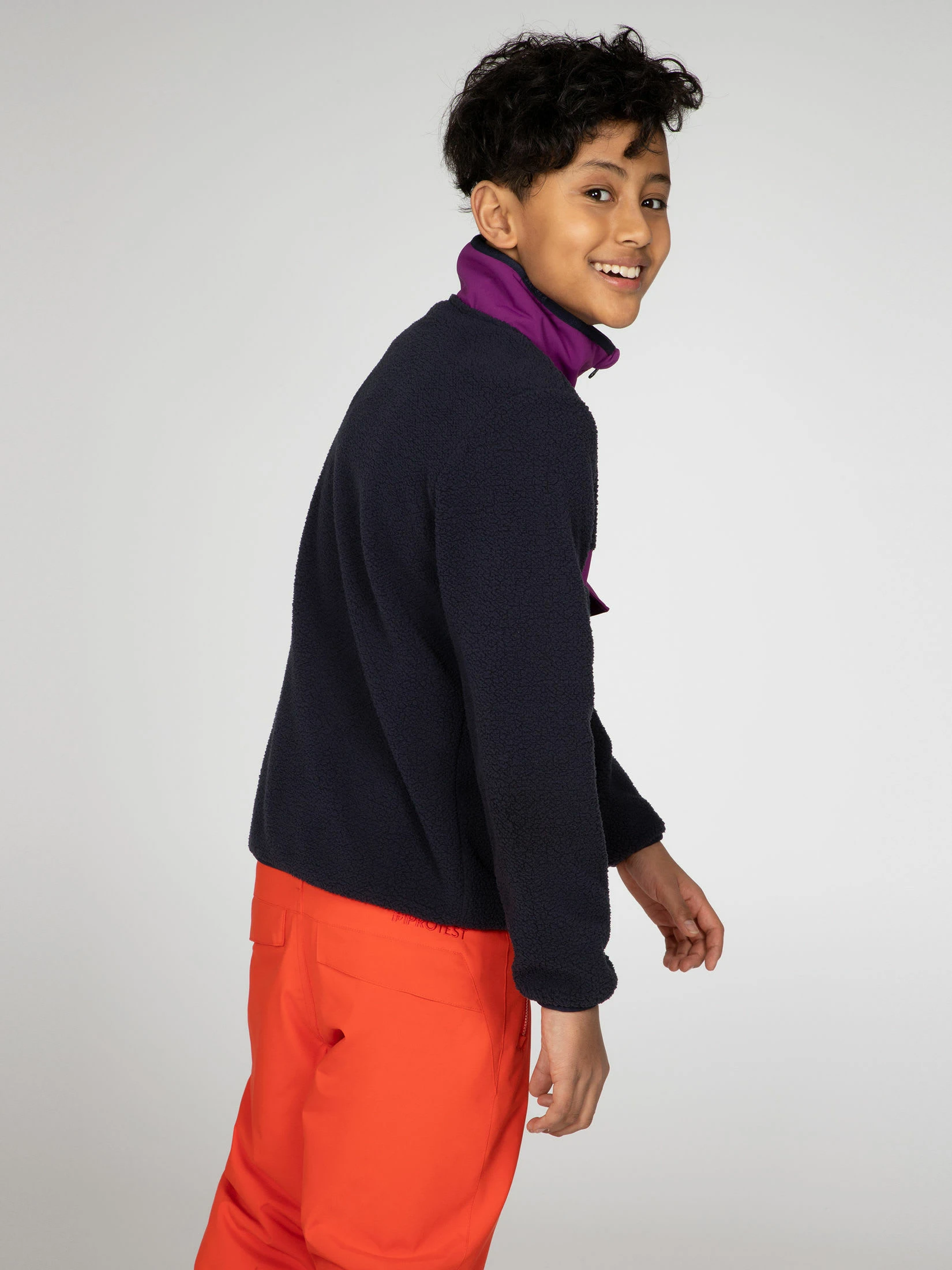 Protest Fleece " FERRY JR In Space Blue 6 Protest Fleece " FERRY JR In Space Blue – Bild 4