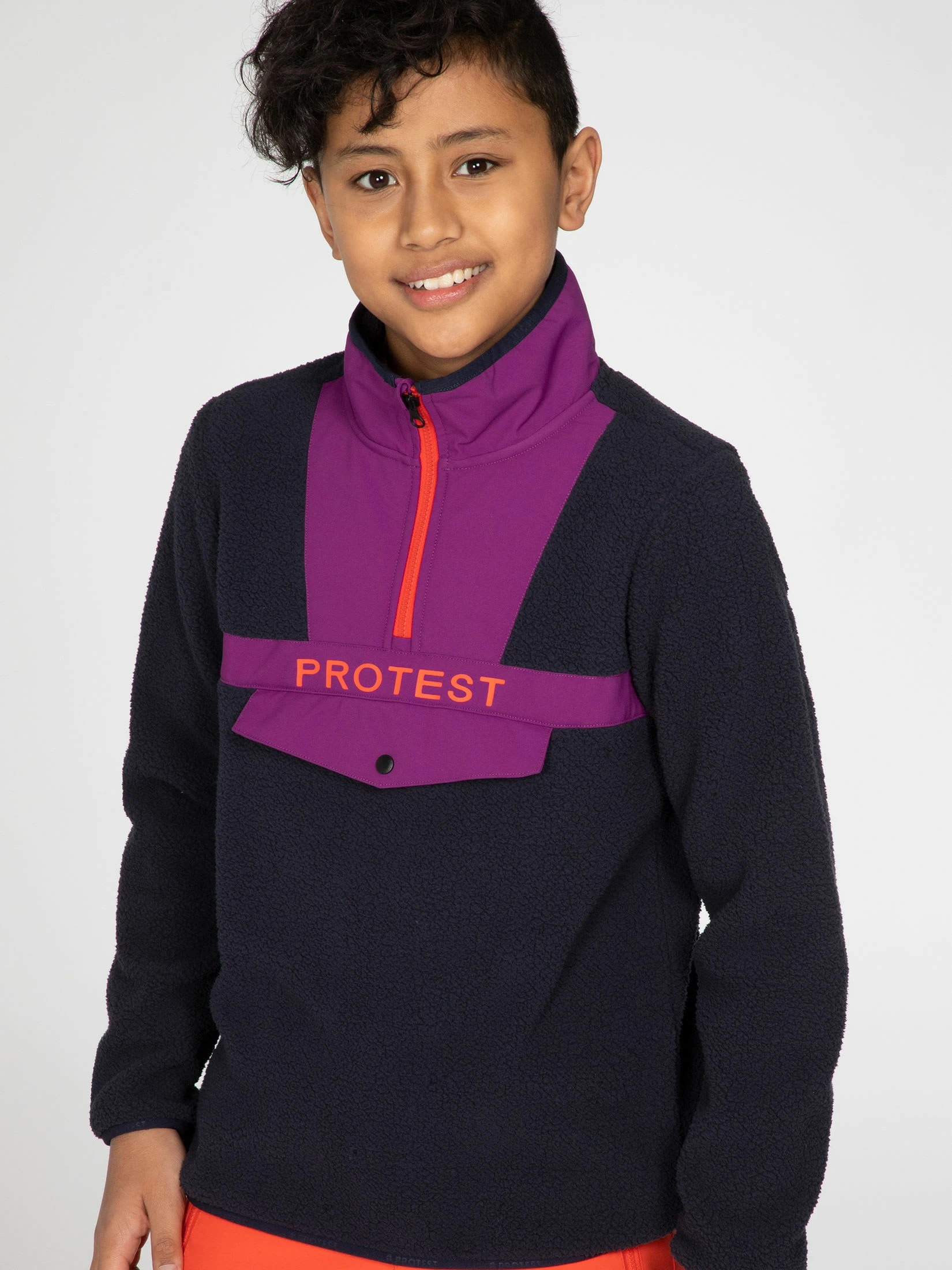 Protest Fleece " FERRY JR In Space Blue 8 Protest Fleece " FERRY JR In Space Blue – Bild 6