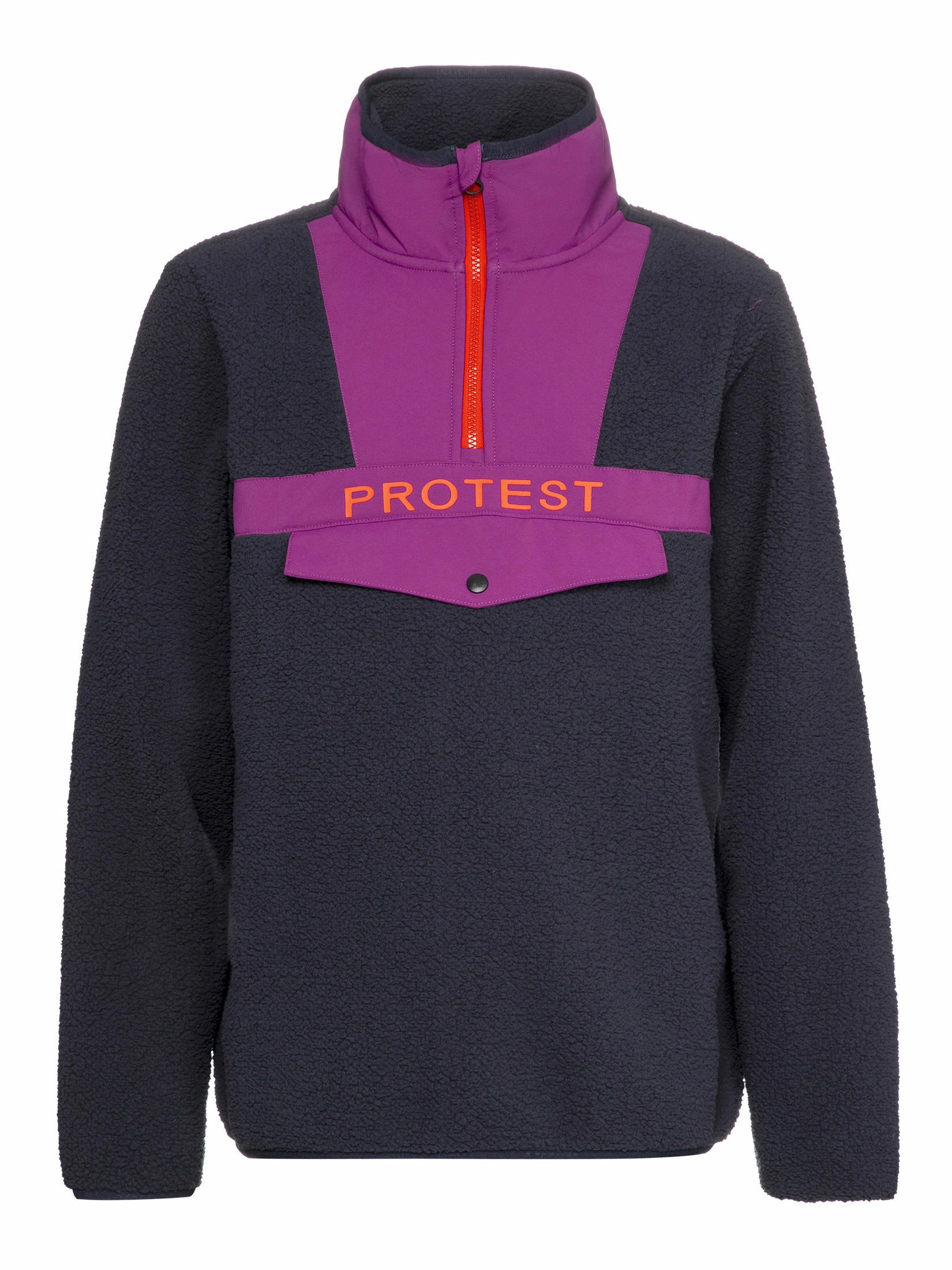 Protest Fleece " FERRY JR In Space Blue 3 Protest Fleece " FERRY JR In Space Blue
