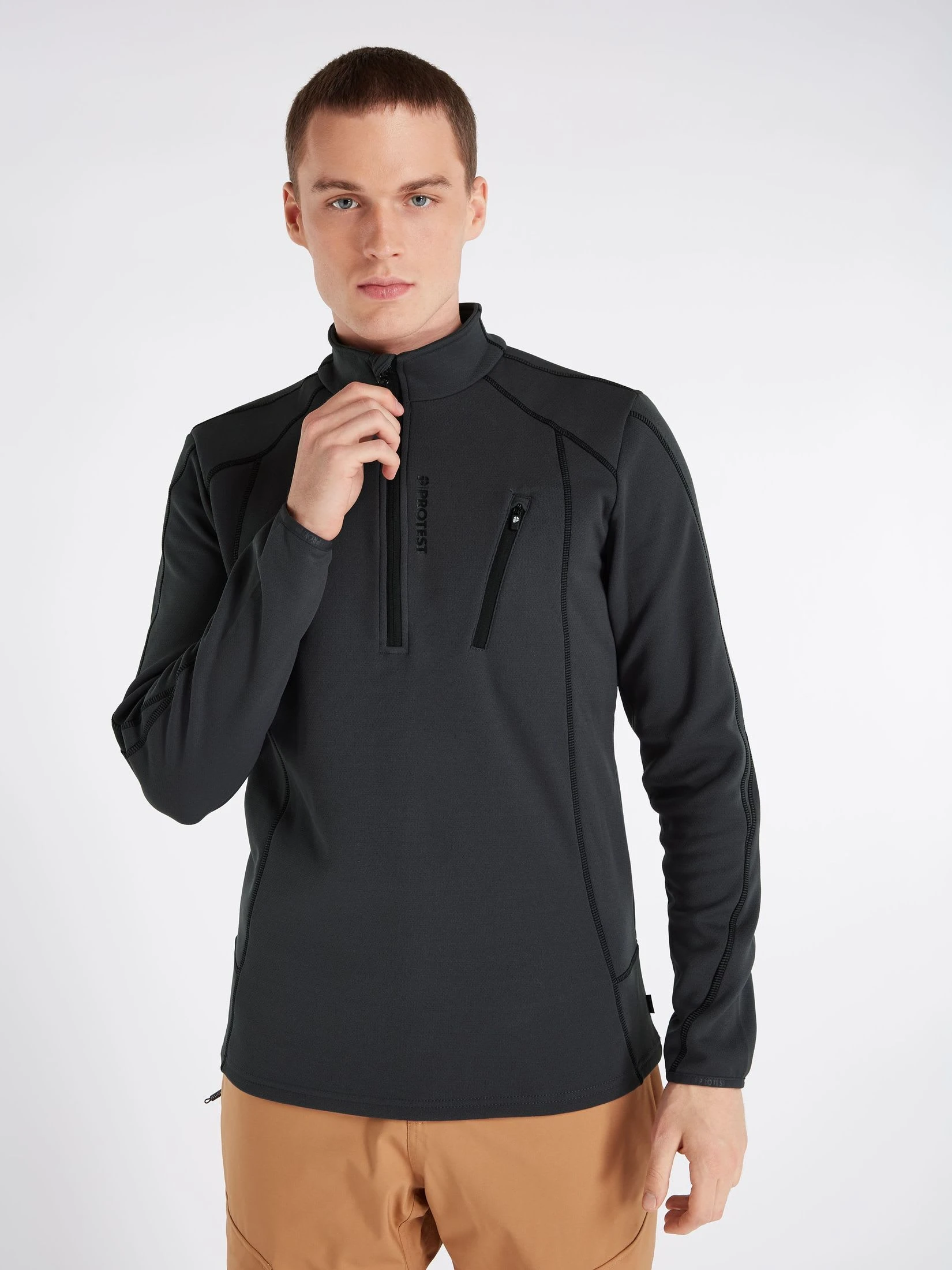 Protest Fleece " HUMANS In Asphalt 4 Protest Fleece " HUMANS In Asphalt – Bild 2