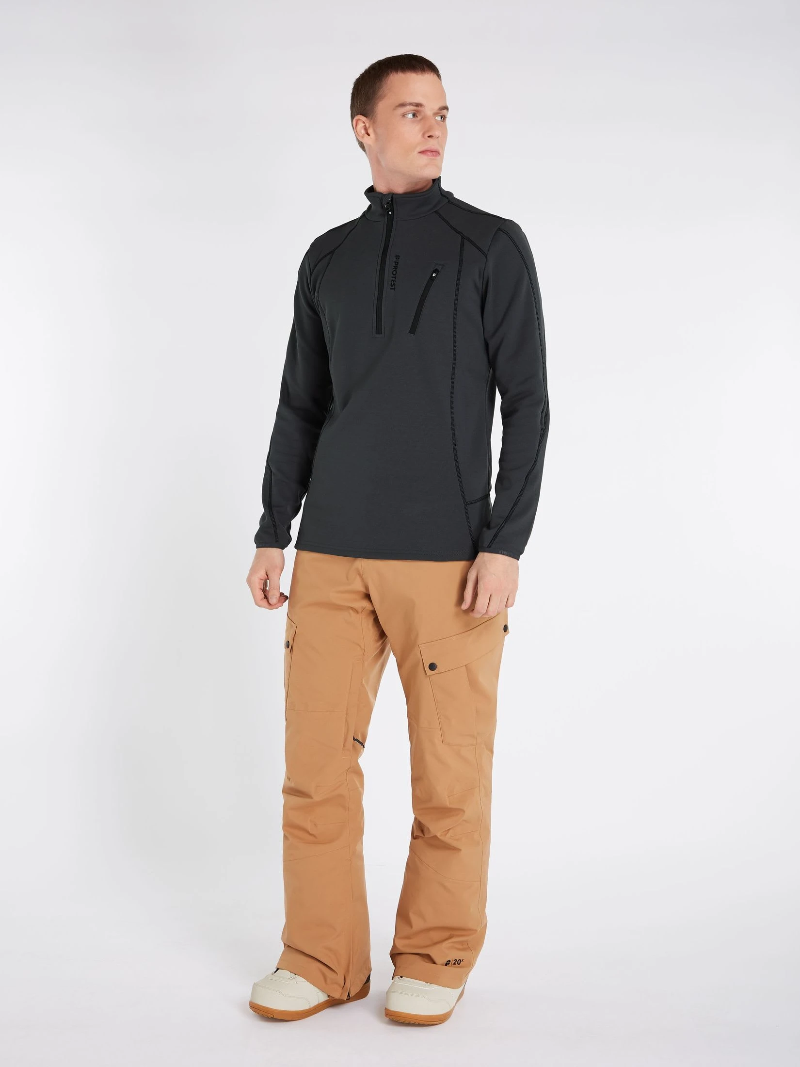 Protest Fleece " HUMANS In Asphalt 5 Protest Fleece " HUMANS In Asphalt – Bild 3