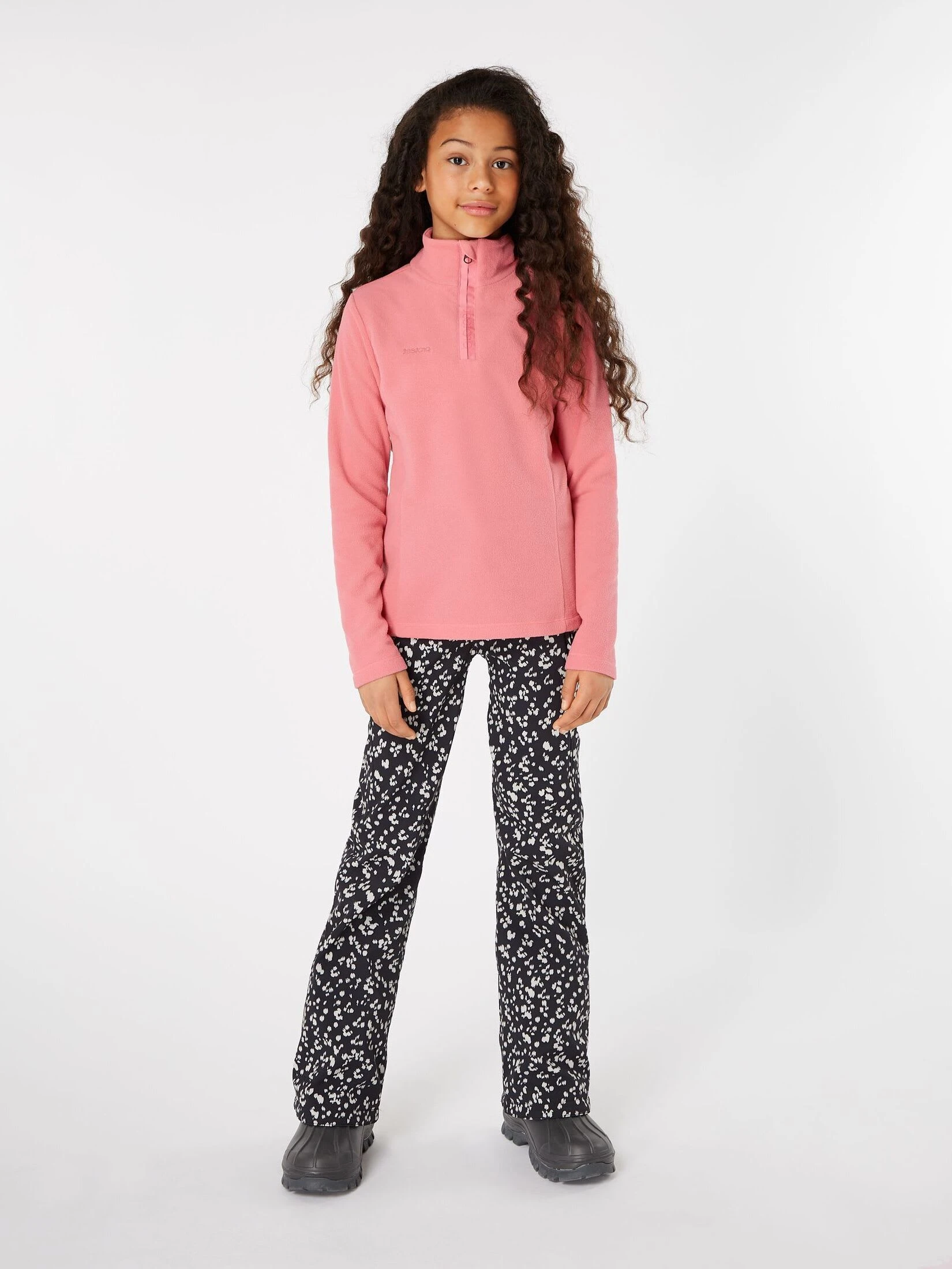 Protest Fleece " MUTEY JR In Confettipink 5 Protest Fleece " MUTEY JR In Confettipink – Bild 3