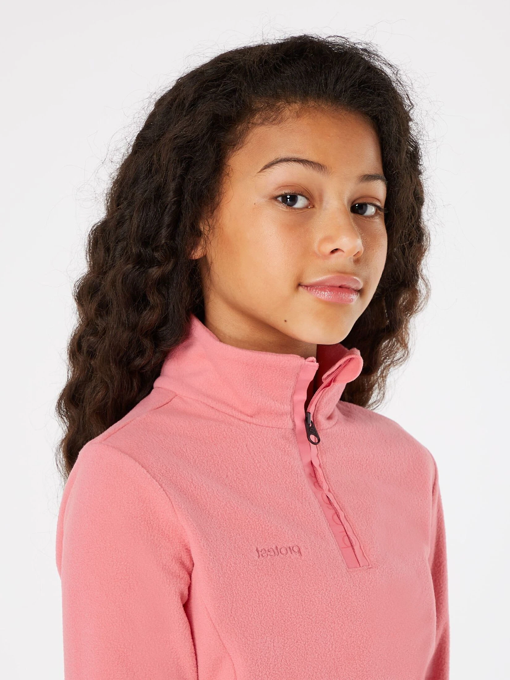 Protest Fleece " MUTEY JR In Confettipink 7 Protest Fleece " MUTEY JR In Confettipink – Bild 5