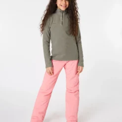 Protest Fleece " MUTEY JR In Mistygreen -protest shop protest fleece mutey jr in mistygreen 2