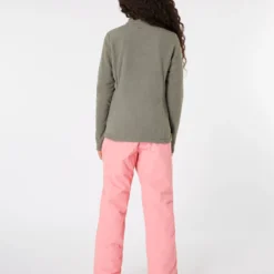 Protest Fleece " MUTEY JR In Mistygreen -protest shop protest fleece mutey jr in mistygreen 5