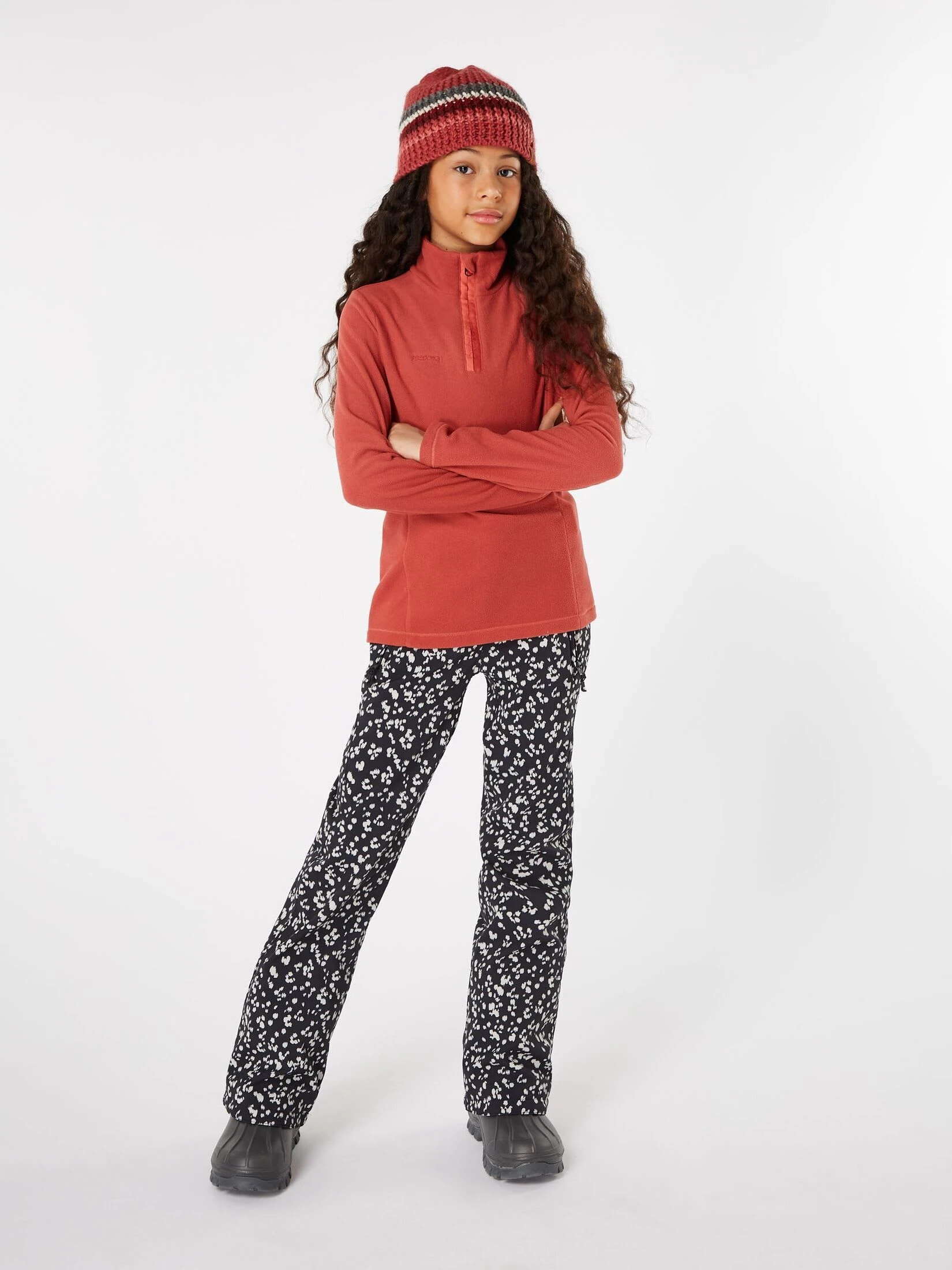 Protest Fleece " MUTEY JR In Rusticrust 5 Protest Fleece " MUTEY JR In Rusticrust – Bild 3