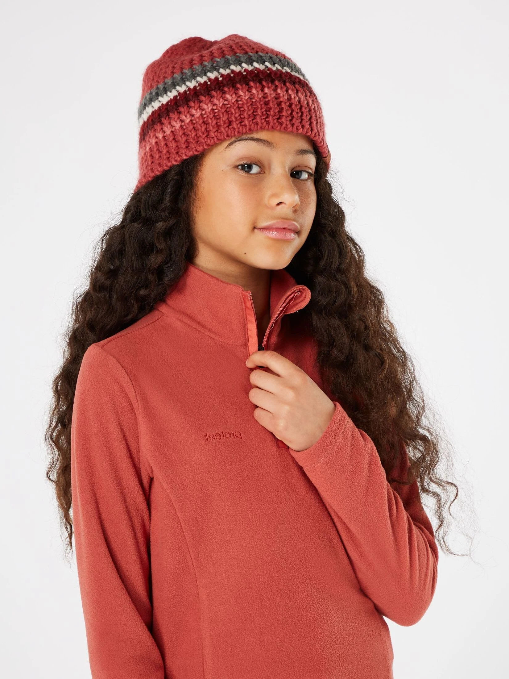 Protest Fleece " MUTEY JR In Rusticrust 7 Protest Fleece " MUTEY JR In Rusticrust – Bild 5