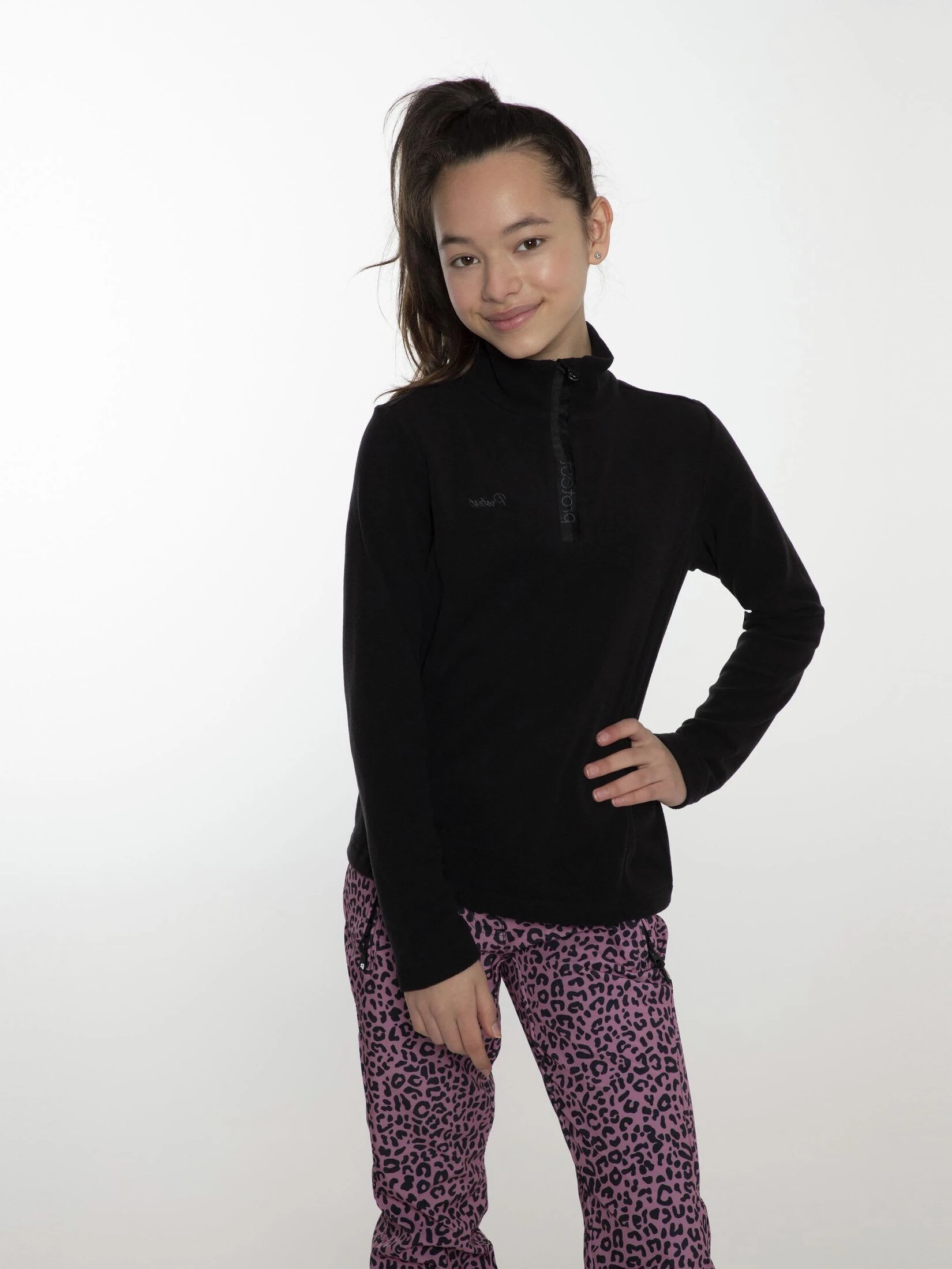 Protest Fleece " MUTEY JR In True Black 4 Protest Fleece " MUTEY JR In True Black – Bild 2