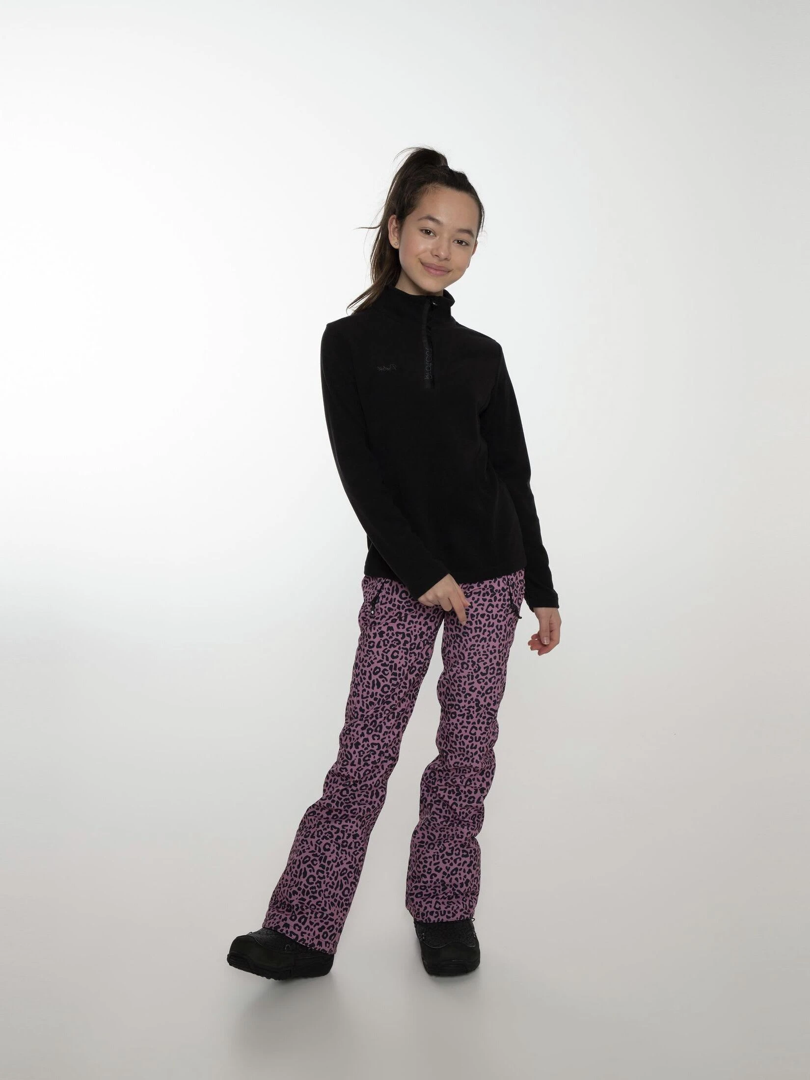 Protest Fleece " MUTEY JR In True Black 5 Protest Fleece " MUTEY JR In True Black – Bild 3