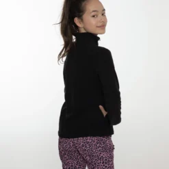 Protest Fleece " MUTEY JR In True Black 12 Protest Fleece " MUTEY JR In True Black -protest shop protest fleece mutey jr in true black 3